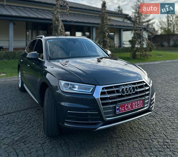 Позашляховик / Кросовер Audi Q5 2018 в Львові фото 21 Позашляховик / Кросовер Audi Q5 2018 в Львові