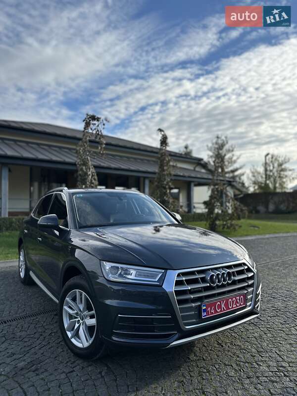Позашляховик / Кросовер Audi Q5 2018 в Львові фото 24 Позашляховик / Кросовер Audi Q5 2018 в Львові