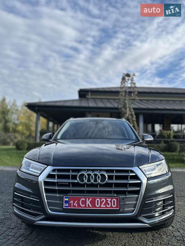 Позашляховик / Кросовер Audi Q5 2018 в Львові фото 28 Позашляховик / Кросовер Audi Q5 2018 в Львові