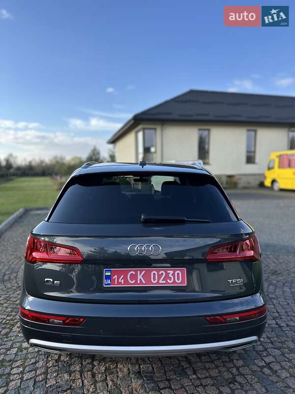 Позашляховик / Кросовер Audi Q5 2018 в Львові фото 39 Позашляховик / Кросовер Audi Q5 2018 в Львові