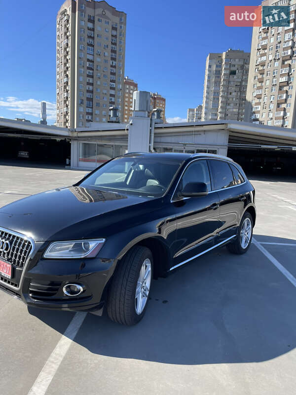 Позашляховик / Кросовер Audi Q5 2013 в Києві