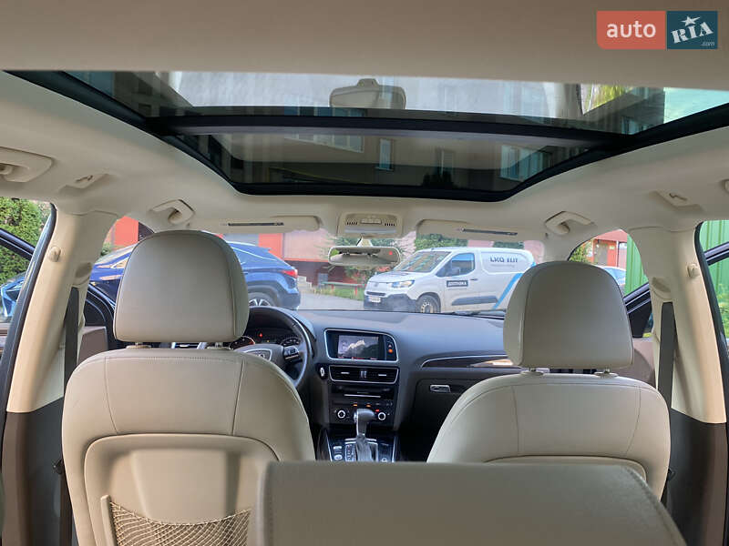 Позашляховик / Кросовер Audi Q5 2014 в Луцьку