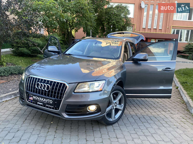 Позашляховик / Кросовер Audi Q5 2014 в Луцьку