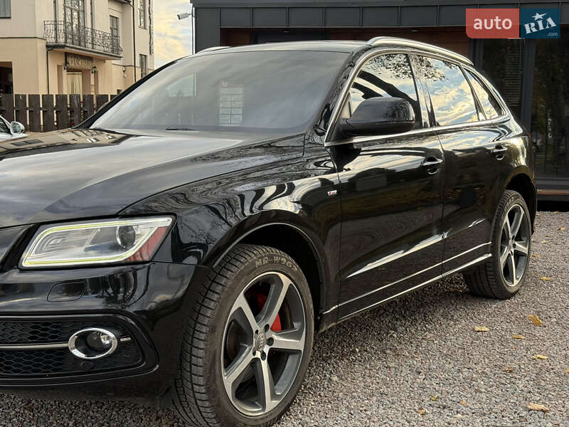 Позашляховик / Кросовер Audi Q5 2014 в Стрию