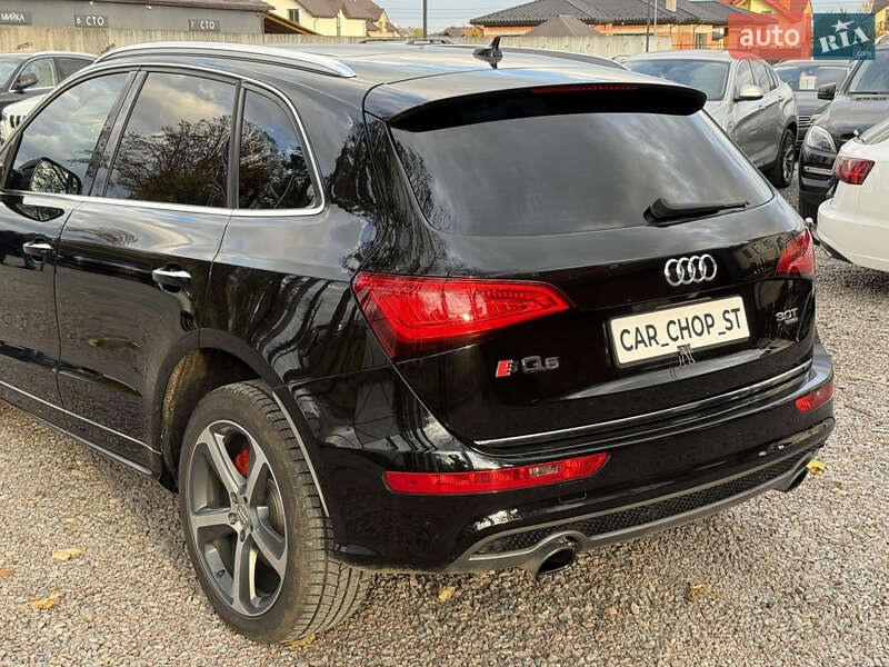Позашляховик / Кросовер Audi Q5 2014 в Стрию