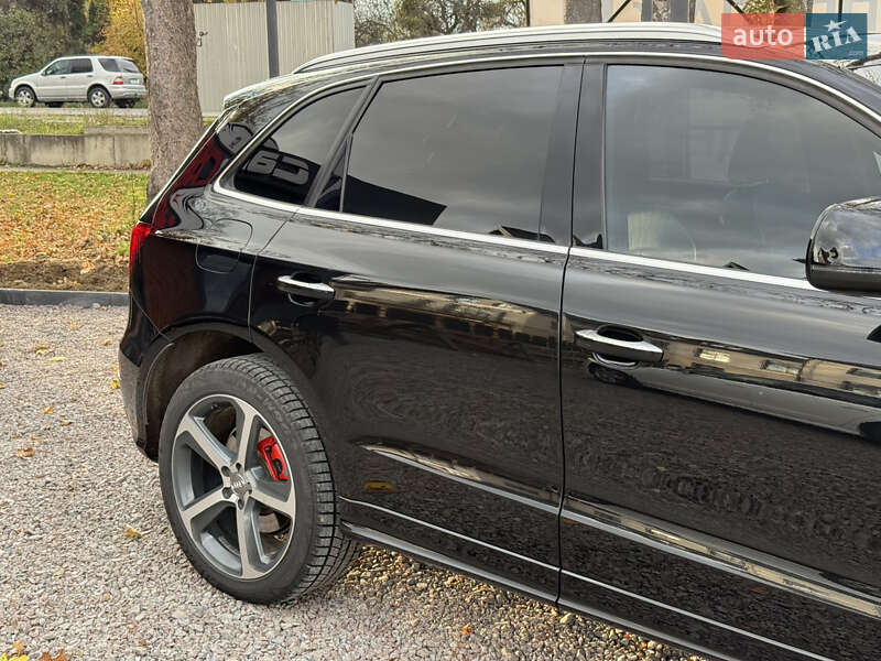 Позашляховик / Кросовер Audi Q5 2014 в Стрию