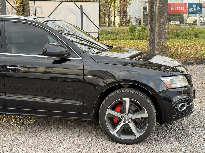 Позашляховик / Кросовер Audi Q5 2014 в Стрию