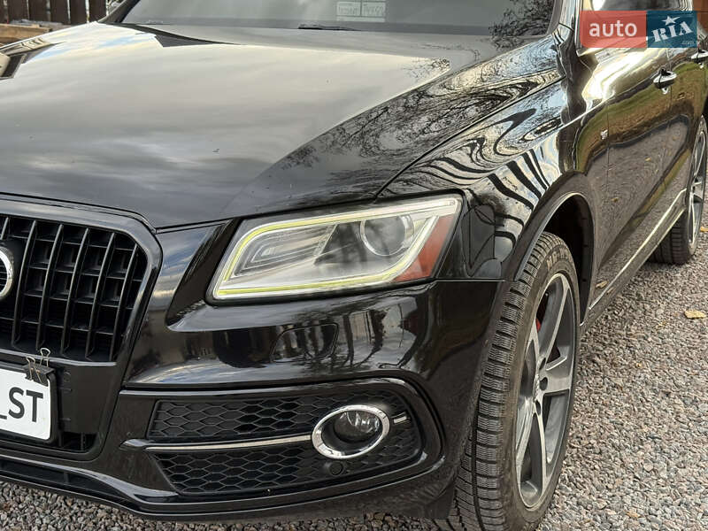 Позашляховик / Кросовер Audi Q5 2014 в Стрию