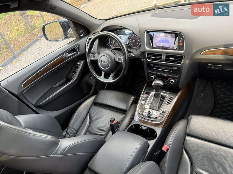 Позашляховик / Кросовер Audi Q5 2014 в Стрию