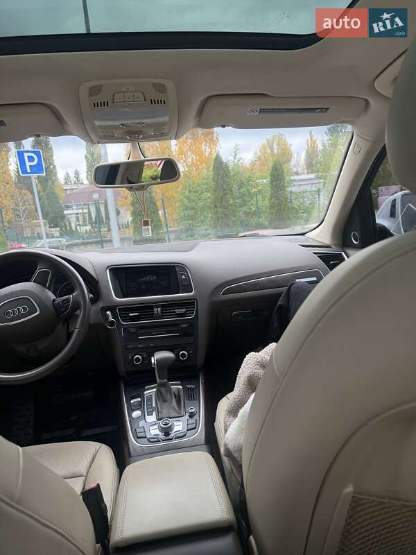 Позашляховик / Кросовер Audi Q5 2015 в Кременчуці фото 13 Позашляховик / Кросовер Audi Q5 2015 в Кременчуці