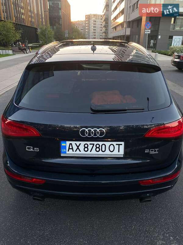 Позашляховик / Кросовер Audi Q5 2013 в Харкові
