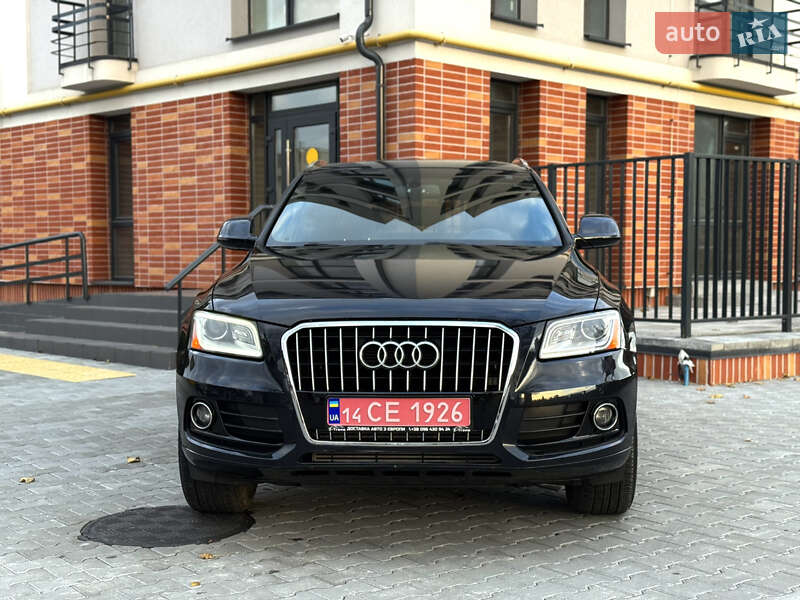 Позашляховик / Кросовер Audi Q5 2016 в Самборі фото 3 Позашляховик / Кросовер Audi Q5 2016 в Самборі