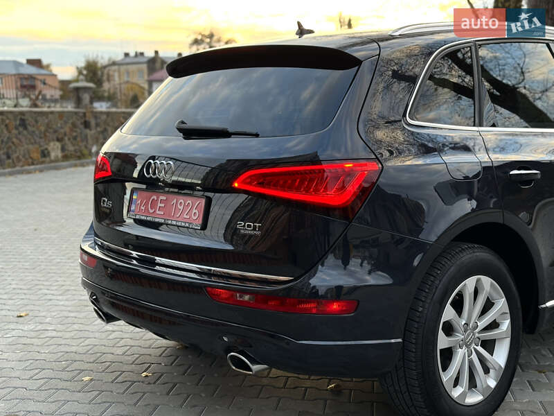 Позашляховик / Кросовер Audi Q5 2016 в Самборі фото 15 Позашляховик / Кросовер Audi Q5 2016 в Самборі