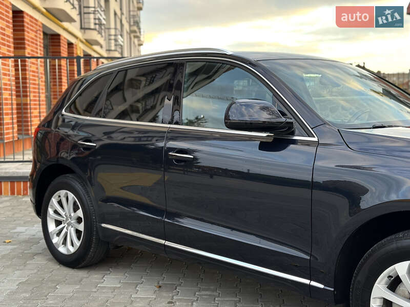 Позашляховик / Кросовер Audi Q5 2016 в Самборі фото 24 Позашляховик / Кросовер Audi Q5 2016 в Самборі