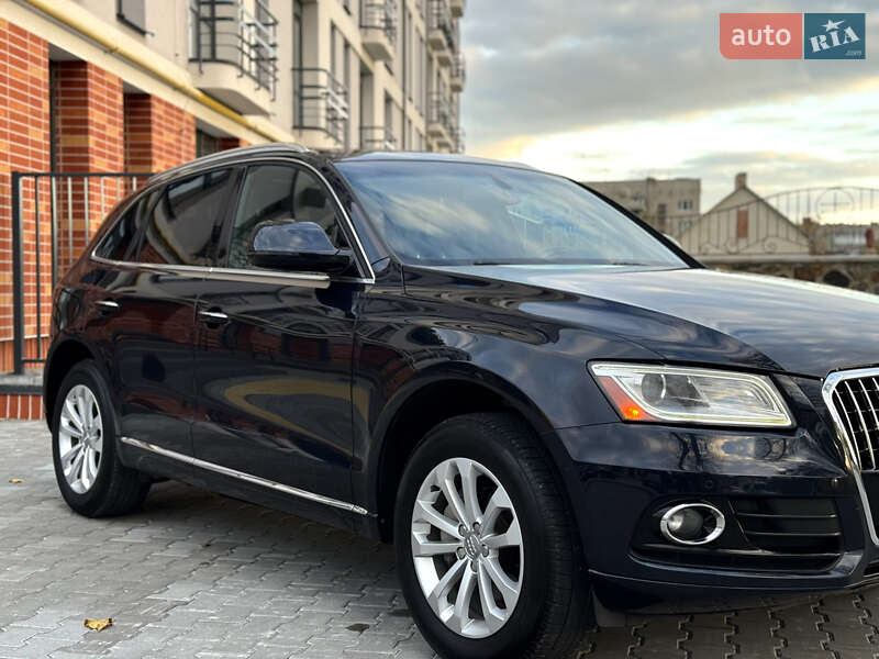 Позашляховик / Кросовер Audi Q5 2016 в Самборі фото 30 Позашляховик / Кросовер Audi Q5 2016 в Самборі