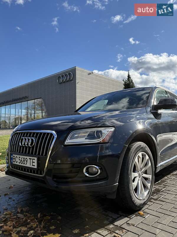 Позашляховик / Кросовер Audi Q5 2014 в Львові