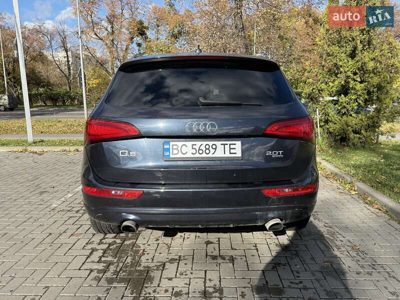 Позашляховик / Кросовер Audi Q5 2014 в Львові