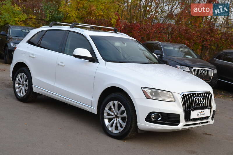 Внедорожник / Кроссовер Audi Q5 2013 в Луцке фото 4 Внедорожник / Кроссовер Audi Q5 2013 в Луцке