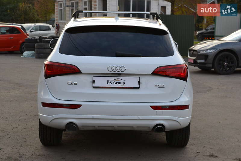 Внедорожник / Кроссовер Audi Q5 2013 в Луцке фото 9 Внедорожник / Кроссовер Audi Q5 2013 в Луцке