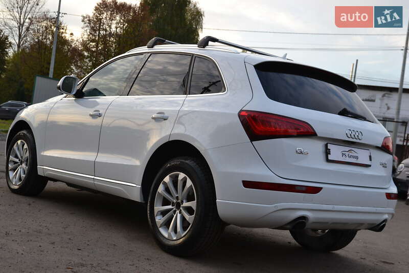 Внедорожник / Кроссовер Audi Q5 2013 в Луцке фото 11 Внедорожник / Кроссовер Audi Q5 2013 в Луцке