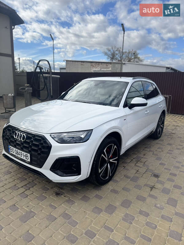 Позашляховик / Кросовер Audi Q5 2024 в Тернополі фото 3 Позашляховик / Кросовер Audi Q5 2024 в Тернополі