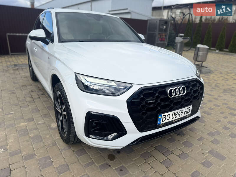 Позашляховик / Кросовер Audi Q5 2024 в Тернополі фото 6 Позашляховик / Кросовер Audi Q5 2024 в Тернополі