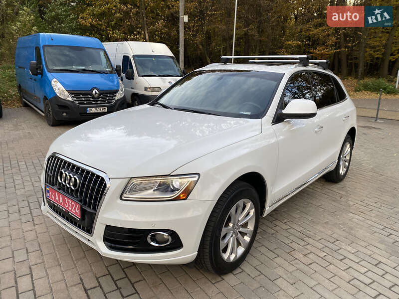 Внедорожник / Кроссовер Audi Q5 2015 в Львове