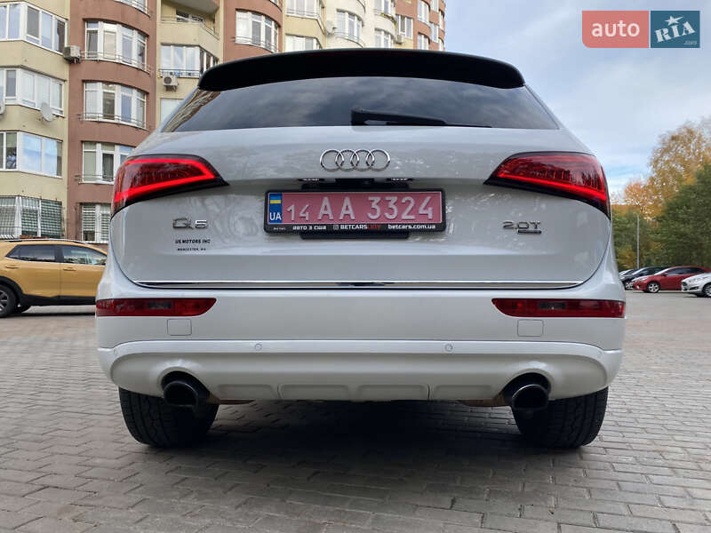 Внедорожник / Кроссовер Audi Q5 2015 в Львове