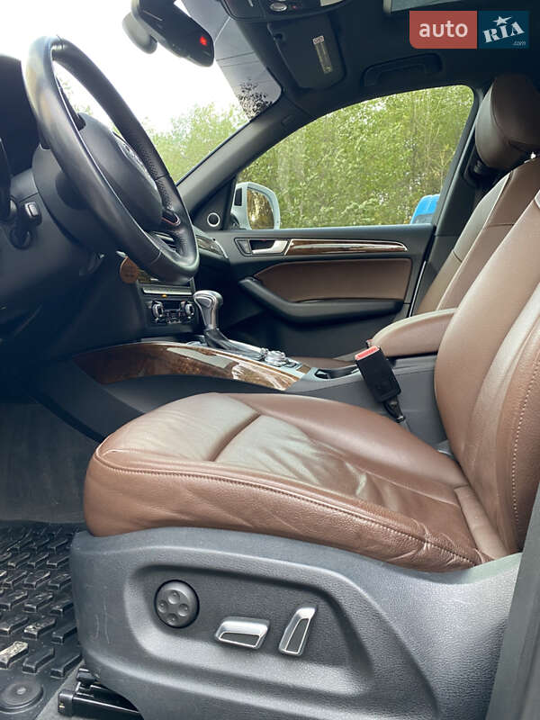 Внедорожник / Кроссовер Audi Q5 2015 в Львове