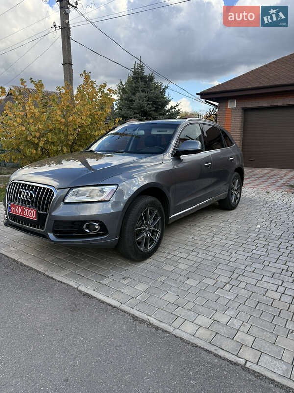 Позашляховик / Кросовер Audi Q5 2015 в Кривому Розі