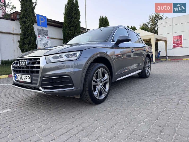 Внедорожник / Кроссовер Audi Q5 2018 в Львове