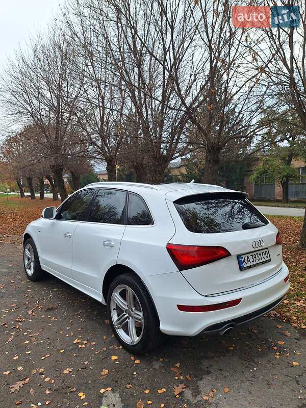 Позашляховик / Кросовер Audi Q5 2014 в Лубнах фото 2 Позашляховик / Кросовер Audi Q5 2014 в Лубнах