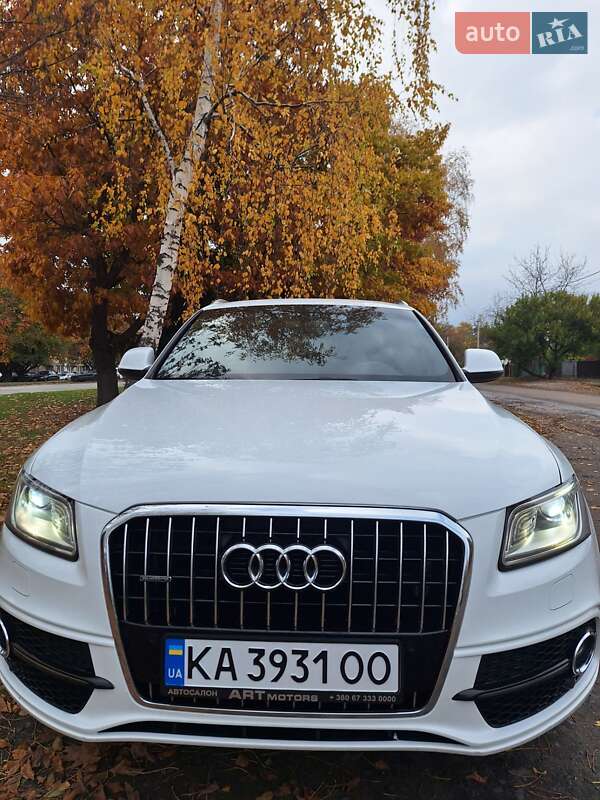 Позашляховик / Кросовер Audi Q5 2014 в Лубнах фото 20 Позашляховик / Кросовер Audi Q5 2014 в Лубнах