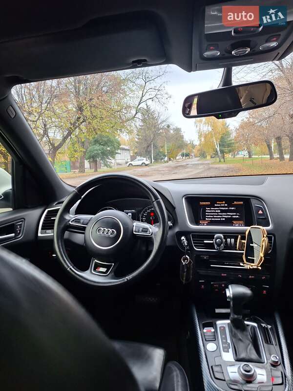Позашляховик / Кросовер Audi Q5 2014 в Лубнах фото 26 Позашляховик / Кросовер Audi Q5 2014 в Лубнах