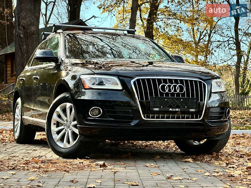 Audi Q5 2016