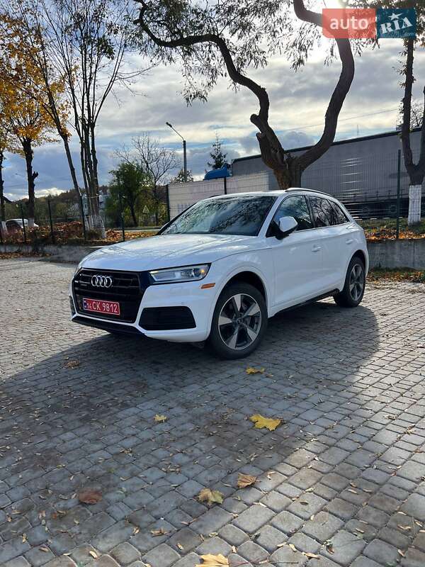 Внедорожник / Кроссовер Audi Q5 2020 в Львове фото Внедорожник / Кроссовер Audi Q5 2020 в Львове