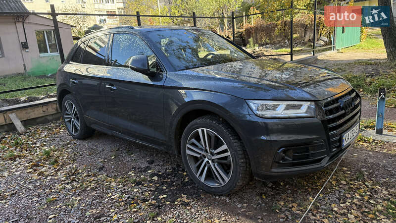 Позашляховик / Кросовер Audi Q5 2018 в Житомирі фото 40 Позашляховик / Кросовер Audi Q5 2018 в Житомирі