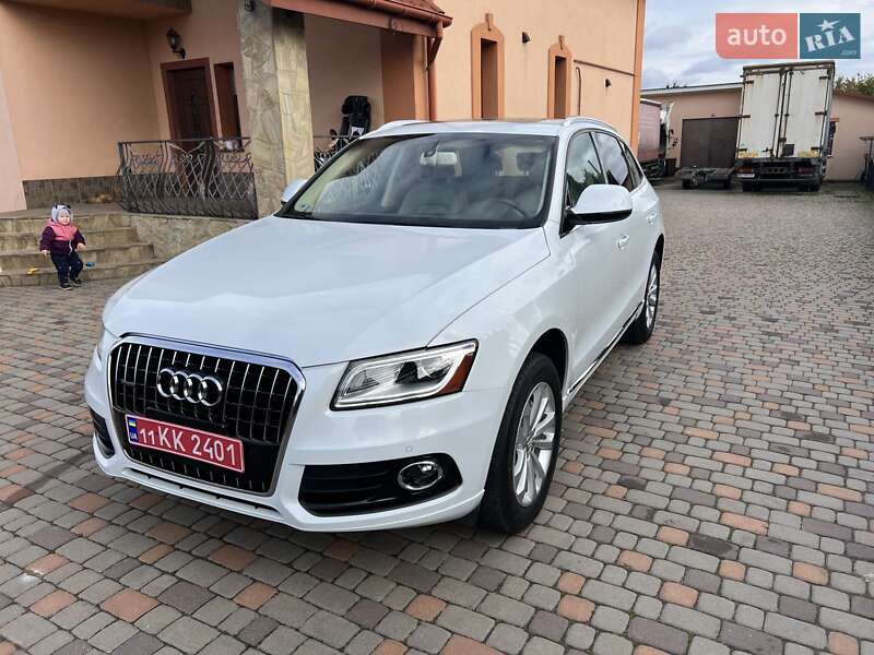Внедорожник / Кроссовер Audi Q5 2014 в Ровно
