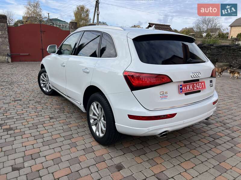 Внедорожник / Кроссовер Audi Q5 2014 в Ровно
