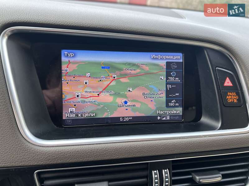 Внедорожник / Кроссовер Audi Q5 2014 в Ровно