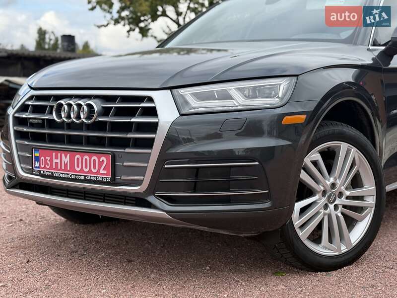 Позашляховик / Кросовер Audi Q5 2018 в Луцьку