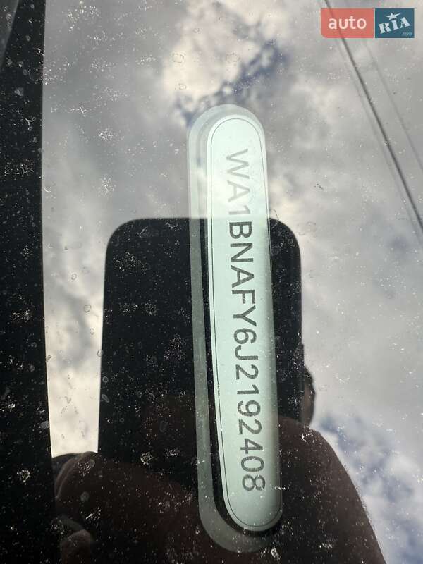 Позашляховик / Кросовер Audi Q5 2018 в Луцьку