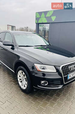 Внедорожник / Кроссовер Audi Q5 2015 в 