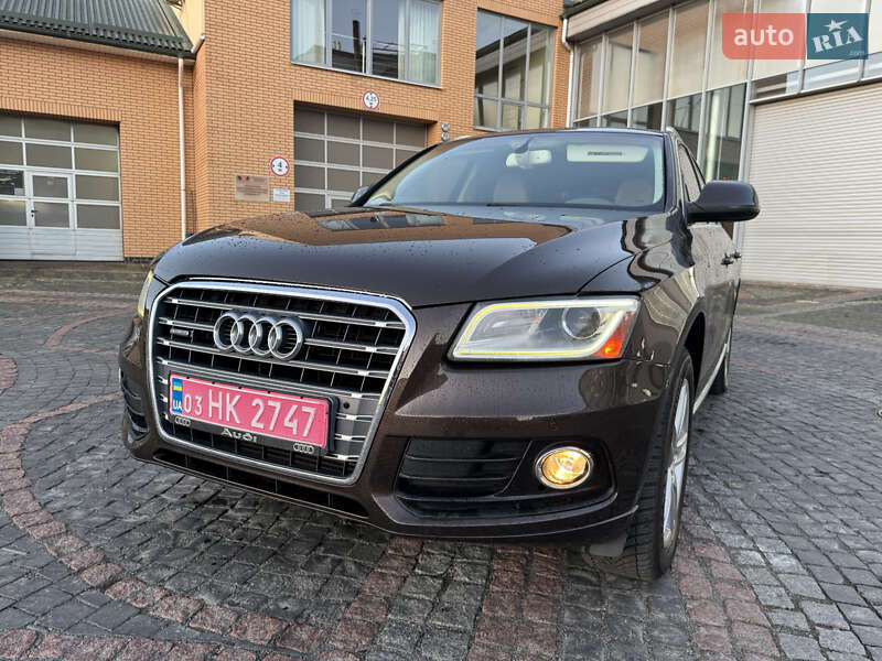 Внедорожник / Кроссовер Audi Q5 2014 в Луцке