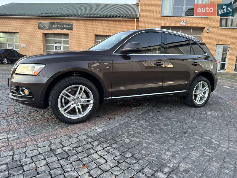 Внедорожник / Кроссовер Audi Q5 2014 в Луцке