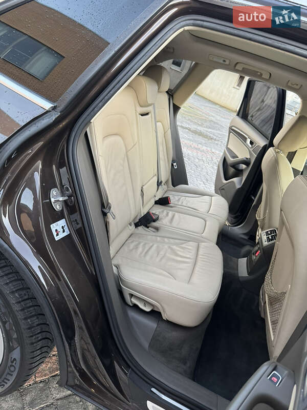 Внедорожник / Кроссовер Audi Q5 2014 в Луцке