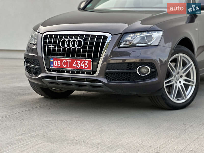 Позашляховик / Кросовер Audi Q5 2012 в Луцьку фото 2 Позашляховик / Кросовер Audi Q5 2012 в Луцьку