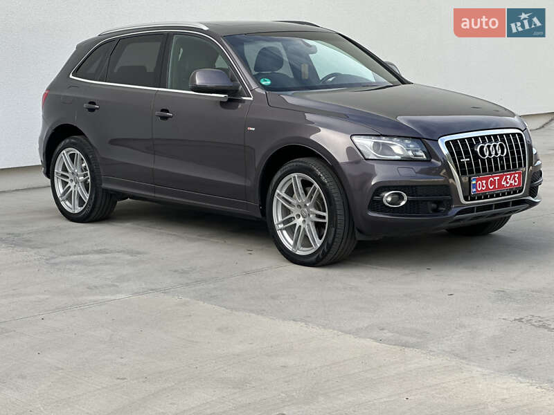 Позашляховик / Кросовер Audi Q5 2012 в Луцьку фото 6 Позашляховик / Кросовер Audi Q5 2012 в Луцьку