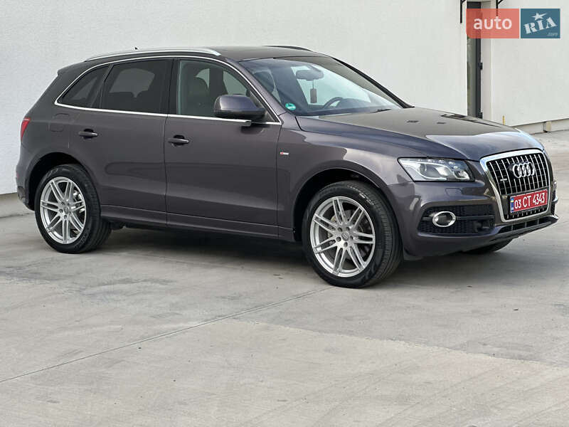 Позашляховик / Кросовер Audi Q5 2012 в Луцьку фото 7 Позашляховик / Кросовер Audi Q5 2012 в Луцьку