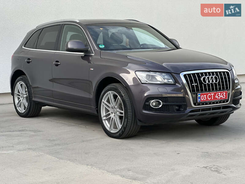 Позашляховик / Кросовер Audi Q5 2012 в Луцьку фото 12 Позашляховик / Кросовер Audi Q5 2012 в Луцьку